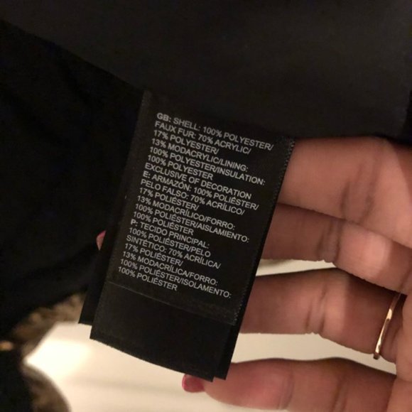 NWOT $399 THE NORHT FACE Women S Harway Insulated Parka Jacket Metallic copper - Picture 9 of 14